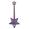 Basse signature Bootsy Collins Rockbass Space Bass - Purple Bootsy