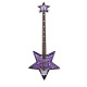 Basse signature Bootsy Collins Rockbass Space Bass - Purple Bootsy