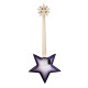 Basse signature Bootsy Collins Rockbass Space Bass - Purple Bootsy