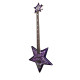 Basse signature Bootsy Collins Rockbass Space Bass - Purple Bootsy
