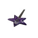 Basse signature Bootsy Collins Rockbass Space Bass - Purple Bootsy
