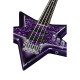 Basse signature Bootsy Collins Rockbass Space Bass - Purple Bootsy