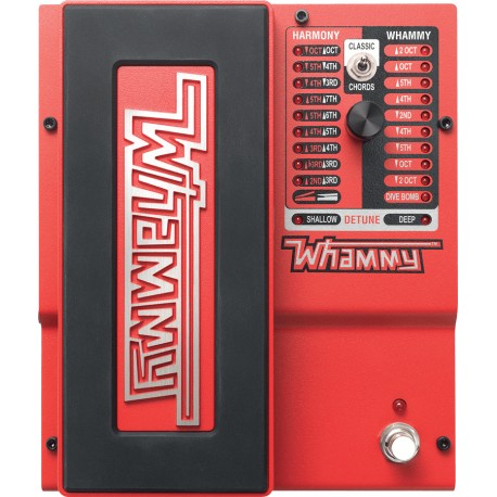 Pédale guitare Digitech Whammy V-01