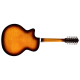 Guitare électro 12 cordes Guild F-2512 CE jumbo antique Burst