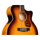 Guitare électro 12 cordes Guild F-2512 CE jumbo antique Burst