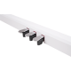 Meuble pour piano Nux NPK-20 blanc