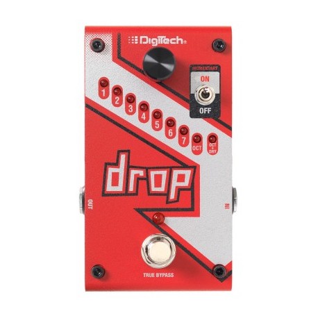 Pédale guitare Digitech Drop V 01