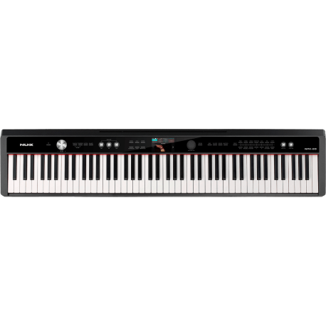 Piano Numérique portable Nux NPK-20 noir