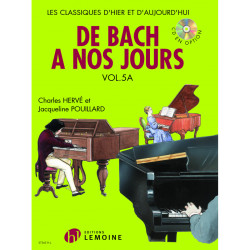 De Bach à nos jours volume 5A