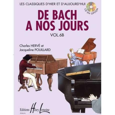De Bach à nos jours volume 6B