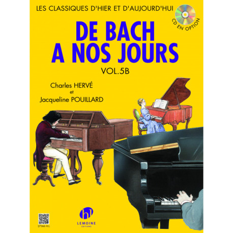 De Bach à nos jours volume 5B