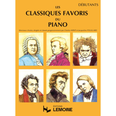 Les classiques favoris Débutant