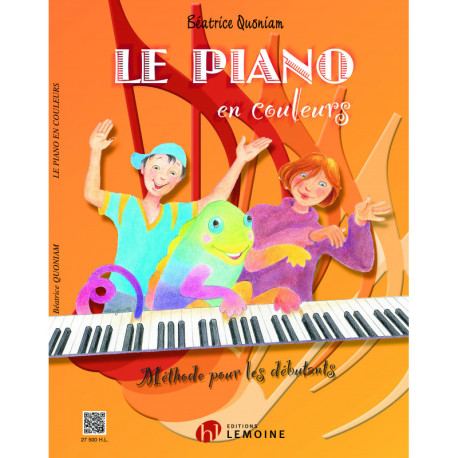 Méthode Le piano en couleur
