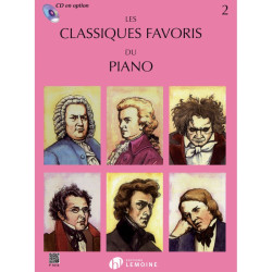 Les classiques favoris du piano volume 2