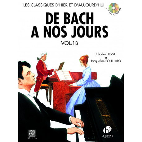 De Bach à nos jours volume 1B