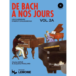 De Bach à nos jours volume 2A