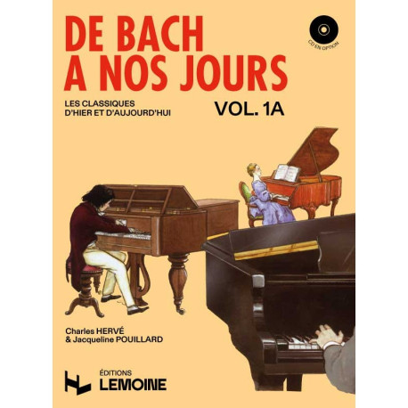 De Bach à nos jours volume 1A