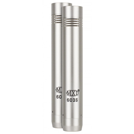 Couple de micros MXL 603S overhead
