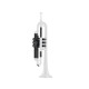 Trompette ABS blanche Ptrumpet