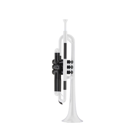 Trompette ABS blanche Ptrumpet