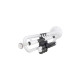 Trompette ABS blanche Ptrumpet