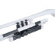 Trompette ABS blanche Ptrumpet
