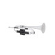 Trompette ABS blanche Ptrumpet