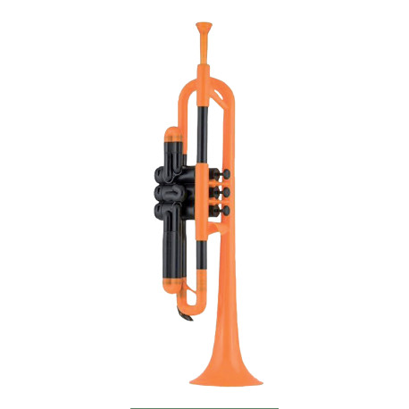 Trompette ABS orange Ptrumpet