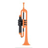 Trompette ABS orange Ptrumpet