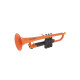 Trompette ABS orange Ptrumpet