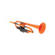 Trompette ABS orange Ptrumpet
