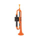 Trompette ABS orange Ptrumpet
