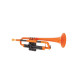 Trompette ABS orange Ptrumpet