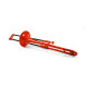 Trombone d'étude en ABS Pbone rouge