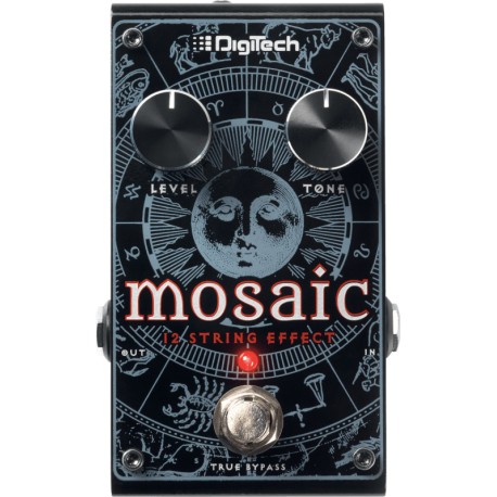 Pédale  Digitech Mosaic Simulateur 12 cordes