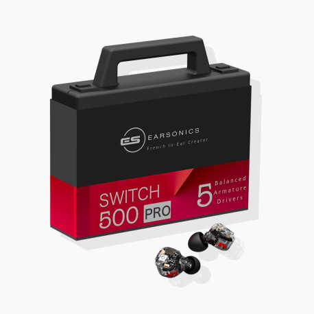 Ecouteurs in ear Earsonic Switch 500 Pro