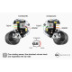 Ecouteurs in ear Earsonic Switch 500 Pro