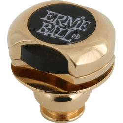 Strap lock guitare Ernie Ball Nickel Gold