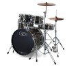 Batterie Mapex Tornado rock 22 Wood Grain Brown