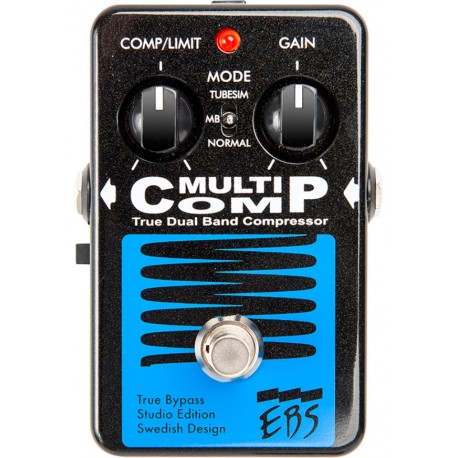 Pédale basse EBS Multicomp Blue label