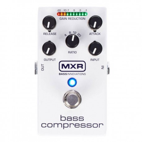 Pédale basse Mxr M87 Bass compressor