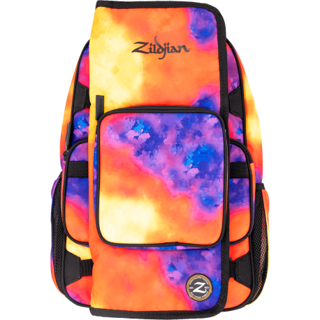Housse baguettes Zildjian sac à dos Orange Burst