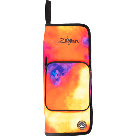 Housse baguettes Zildjian standard Orange Burst