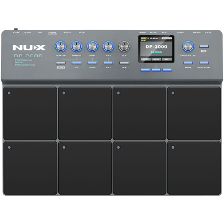 Multipads électronique Nux DP-2000