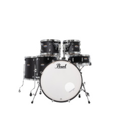Kit Pearl Decade Maple Hyper Rock 22" 6 fûts - Satin Slate Black