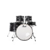 Kit Pearl Decade Maple Hyper Rock 22" 6 fûts - Satin Slate Black
