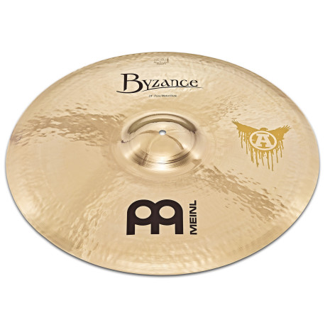 Cymable Ride Meinl Byzance Metal Chris Adler 24"