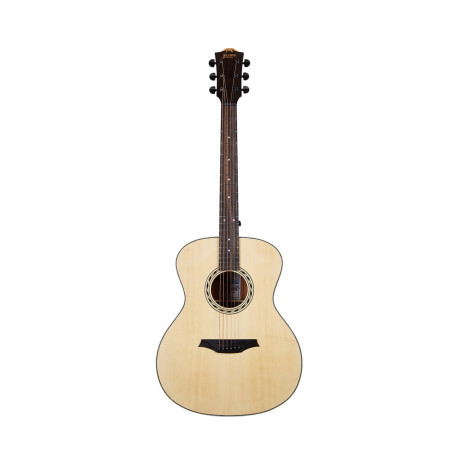 Guitare folk Bromo BAA2 auditorium