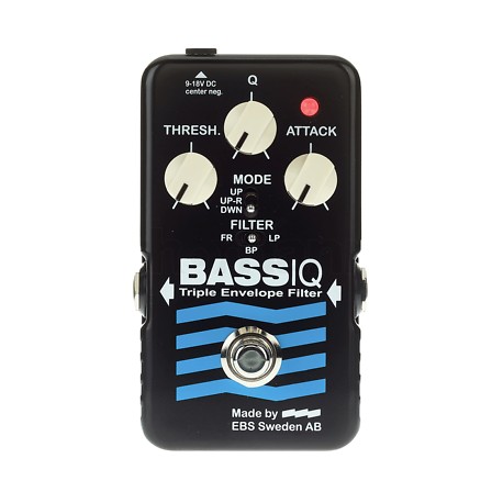Pédale basse EBS Bass IQ