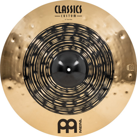 Cymbale Meinl Ride Classic Custom 22" dual